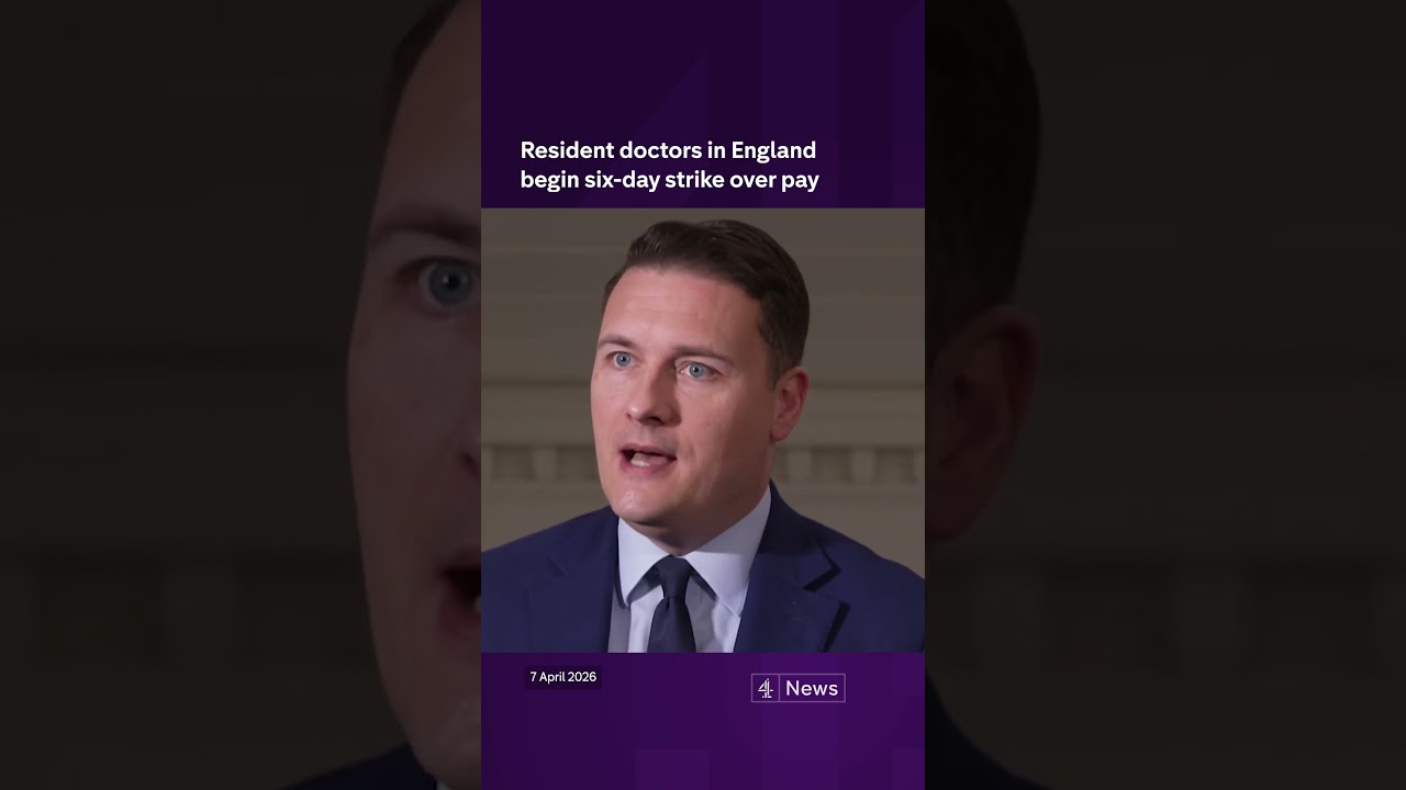 Resident doctors in England begin six-day strike over pay