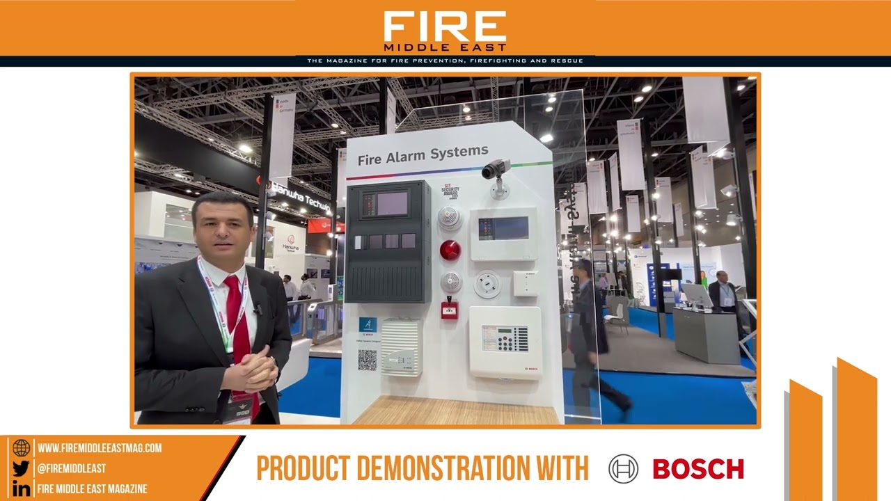 Intersec Dubai 2023: AVIOTEC IP 8000 Product Demo with Bosch