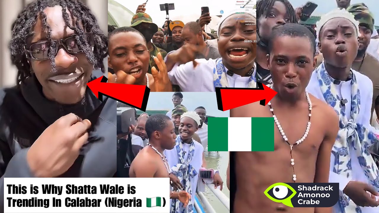 Peller Meets The Hardest Shatta Wale Fan In ‘Calabar’,He Promised to Fly Him To UK After Performing…