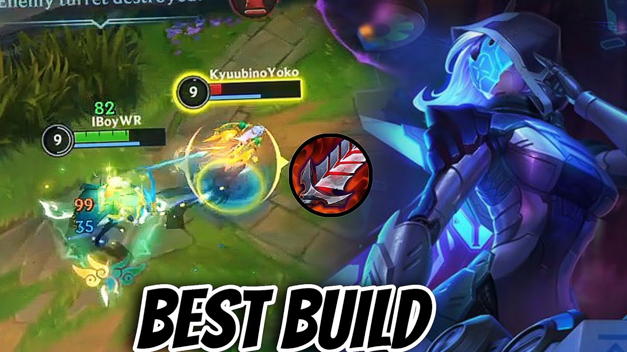WILD RIFT ADC // THIS ASHE IS UNBREAKABLE WITH THIS BUILD IN PATCH 5.2 GAMEPLAY!