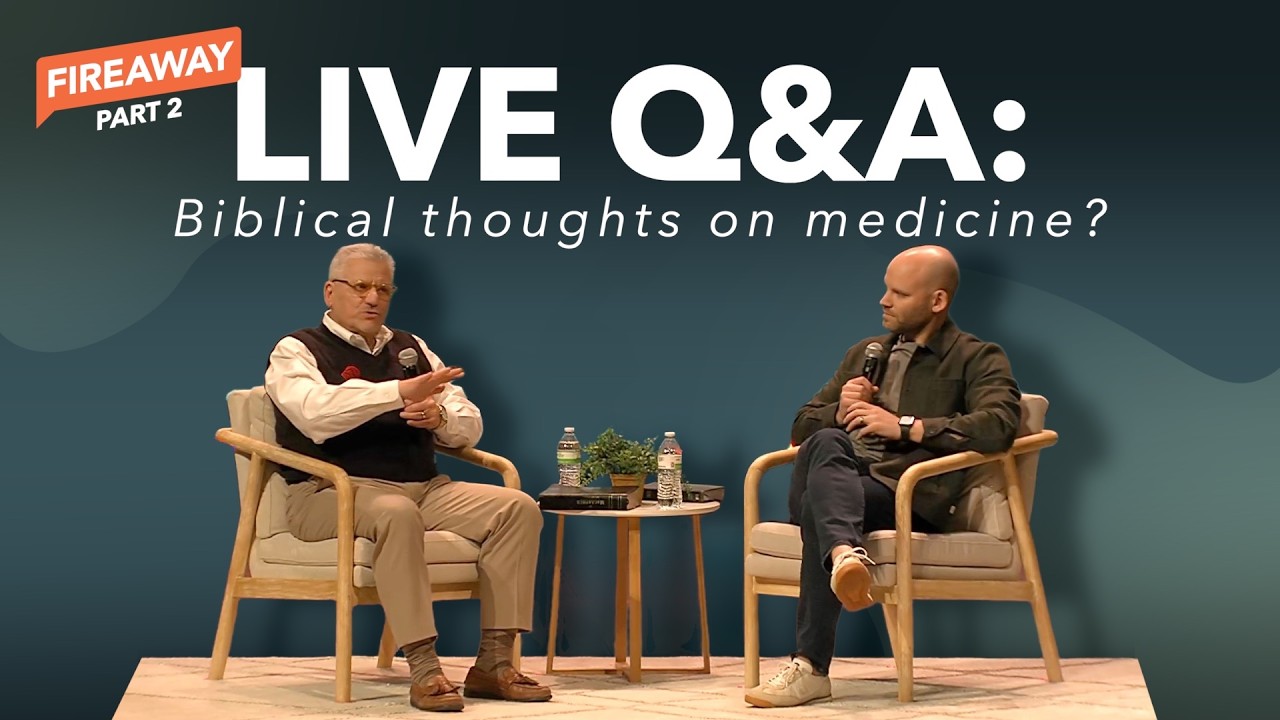 Fire Away Q&A: Pastors Answer End Times Prophecy, Does Jesus Love Gay People?, Anxiety + More