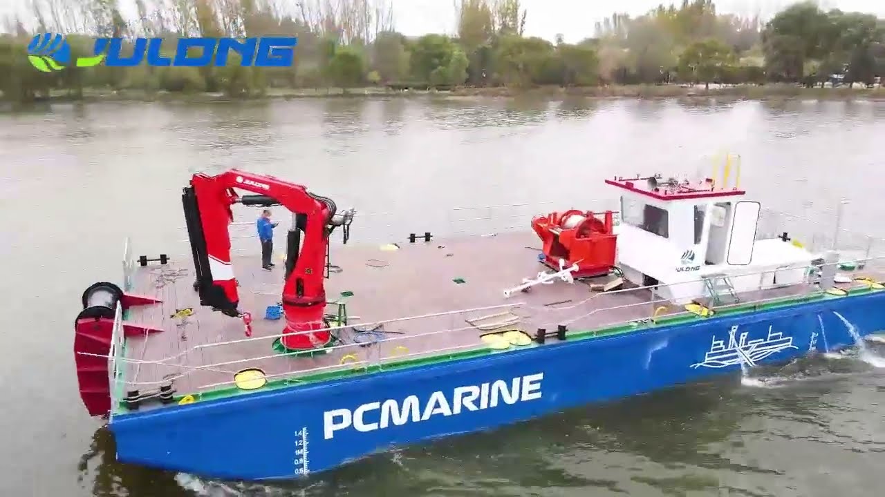 How to Test Multifunction Multi Cat Work Boats Before Shipment#workboat