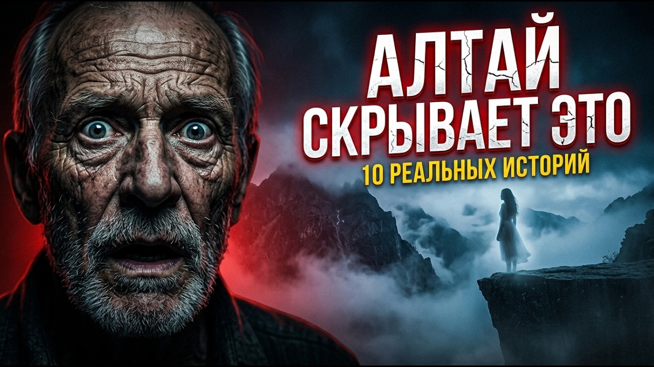 АЛТАЙ: место, куда люди уходят и НЕ ВОЗВРАЩАЮТСЯ | Реальные случаи