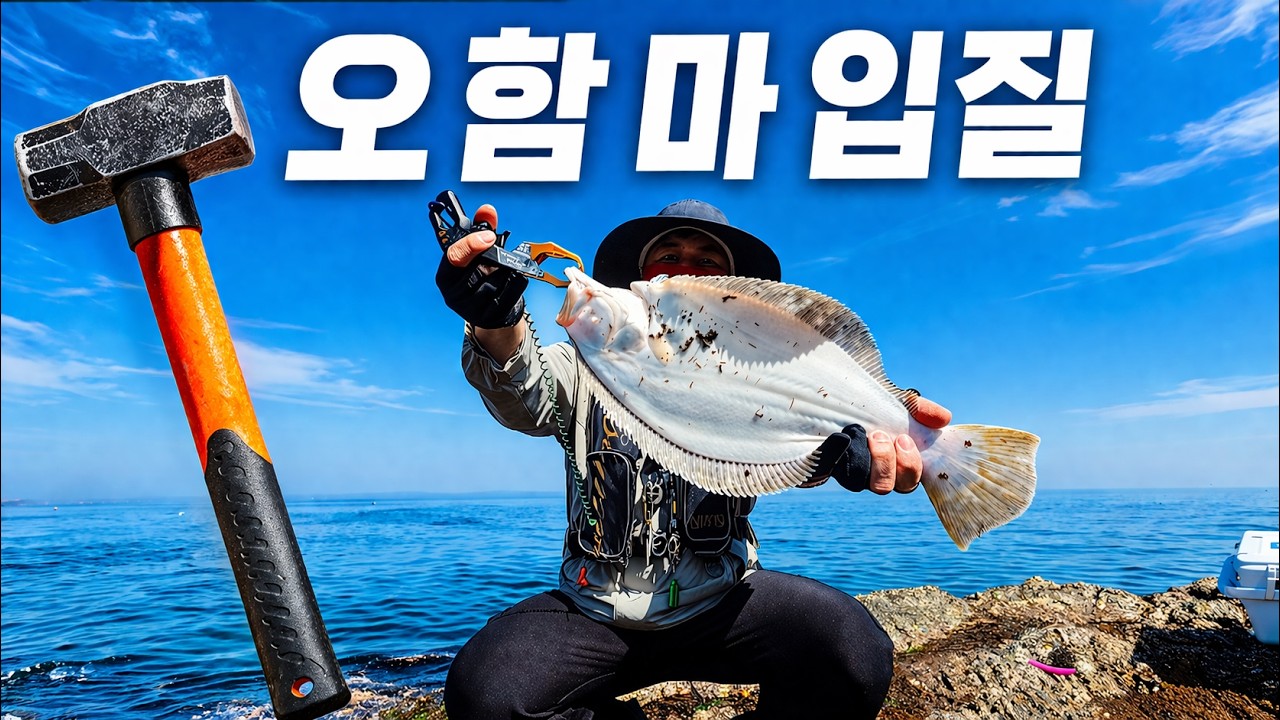 군산 초봄 광어는 여기죠~ #광어낚시