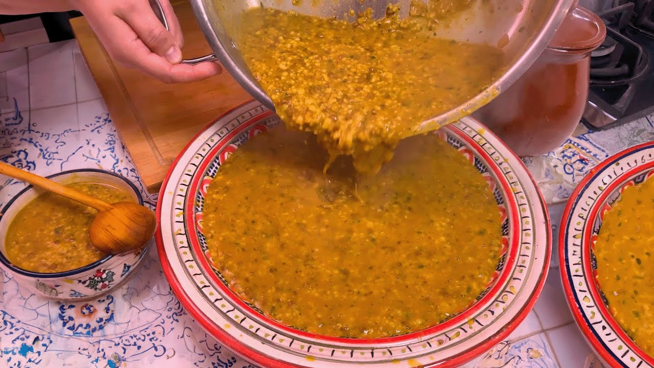 فهاد البرد مايصلح غير فتات الشطبة على الطريقة👌المغربية الاصيلة التقليدية كتجي ياسلام لذيذة شهوة منها