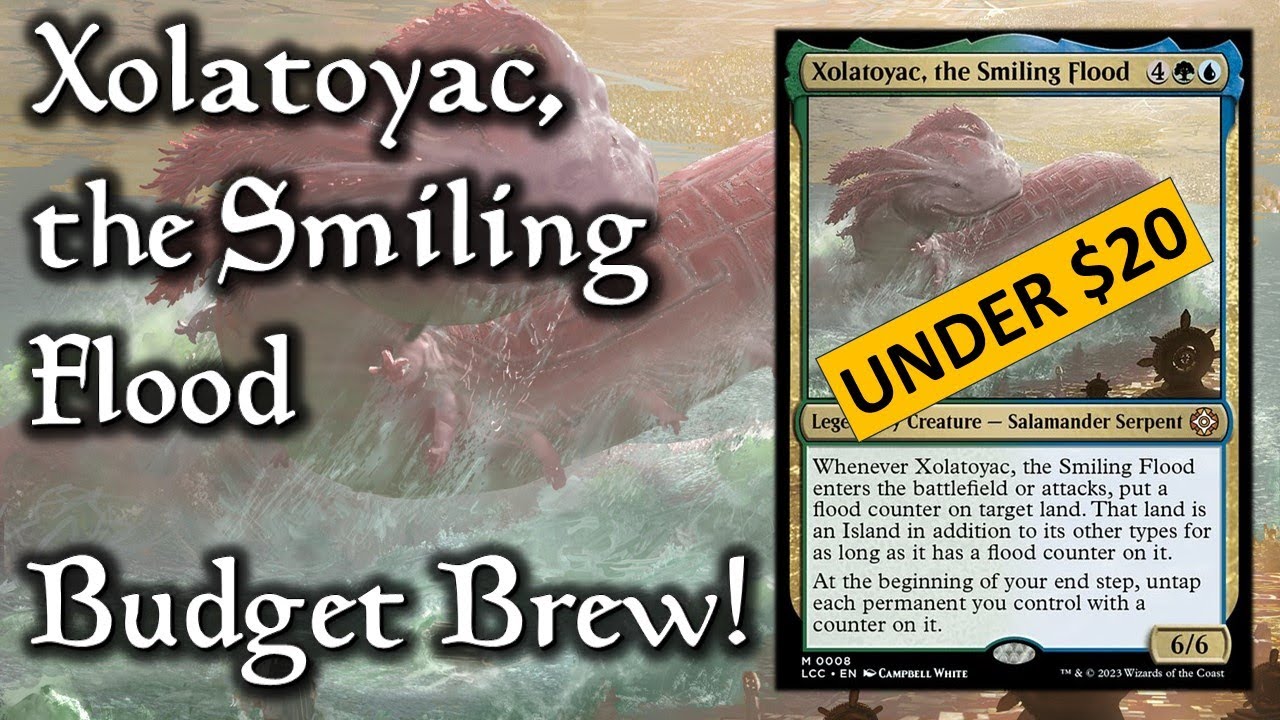 Xolatoyac, the Smiling Flood - $20 Budget Brew
