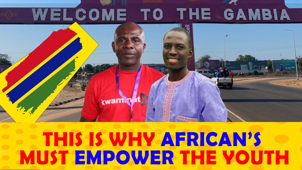 Why Diaspora must go to The Gambia 🇬🇲   Speaker of National Youth Parliament   Honourable . Omar