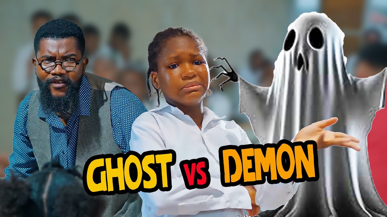 Aunty Success And The Ghost -  Africa's Worst Class video | Aunty Success | MarkAngelComedy
