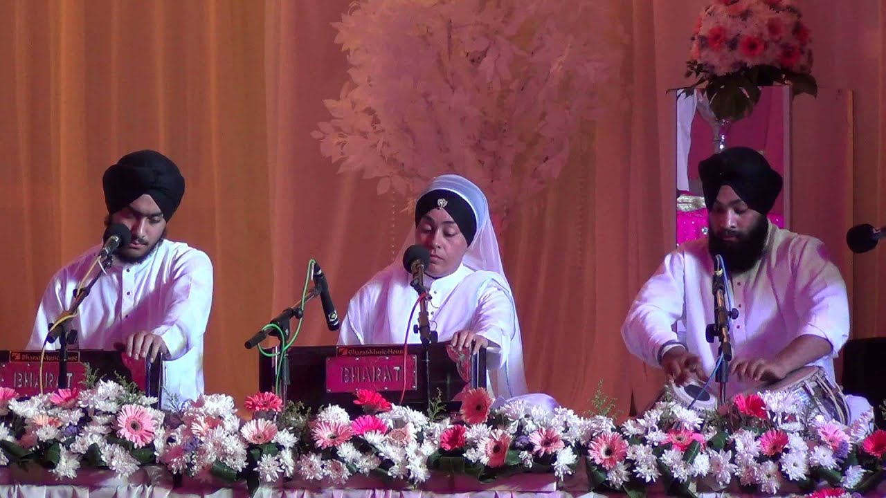 Day 3 | Bibi Charanjeet Kaur Khalsa Delhi Wale | Grand Vaisakhi Event | IYC | Cheras | 2014 | HD