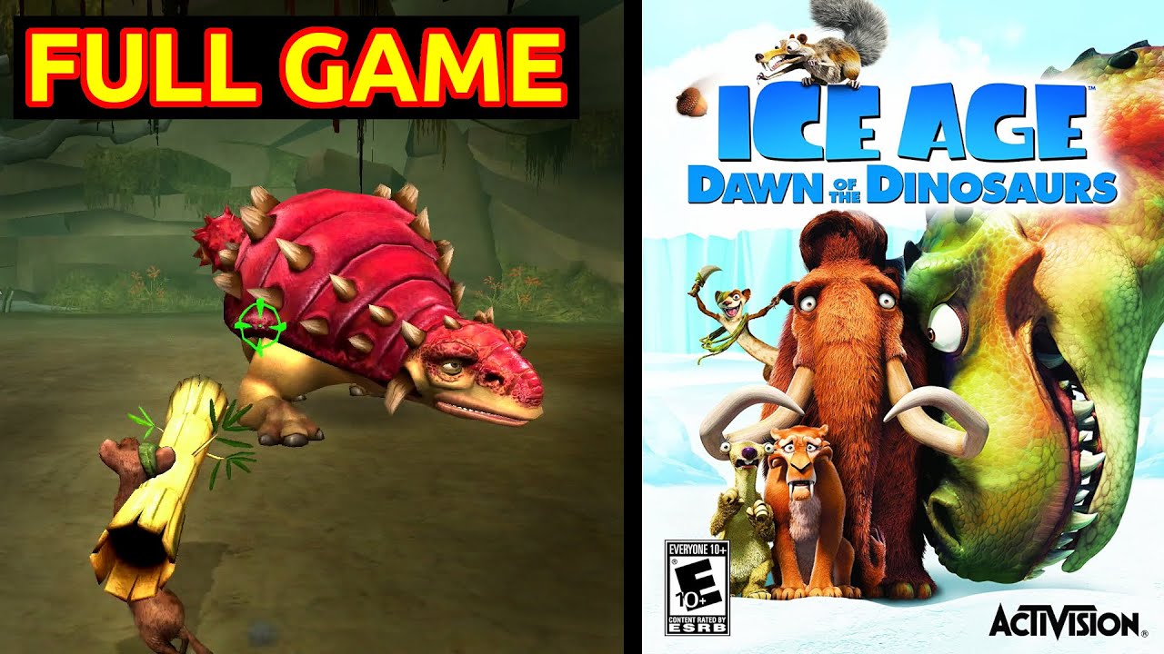 Ice Age 3: Dawn of the Dinosaurs - Playthrough / Longplay - (PC, PS2, PS3, Wii, Xbox 360)