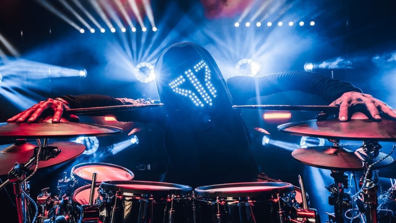 Smash Into Pieces - Glow In The Dark (Drum Performance by APOC)