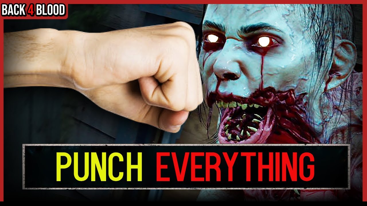 This One Card Makes *PUNCHING* AMAZING 🩸 Back 4 Blood Build GUIDE for Melee Punching