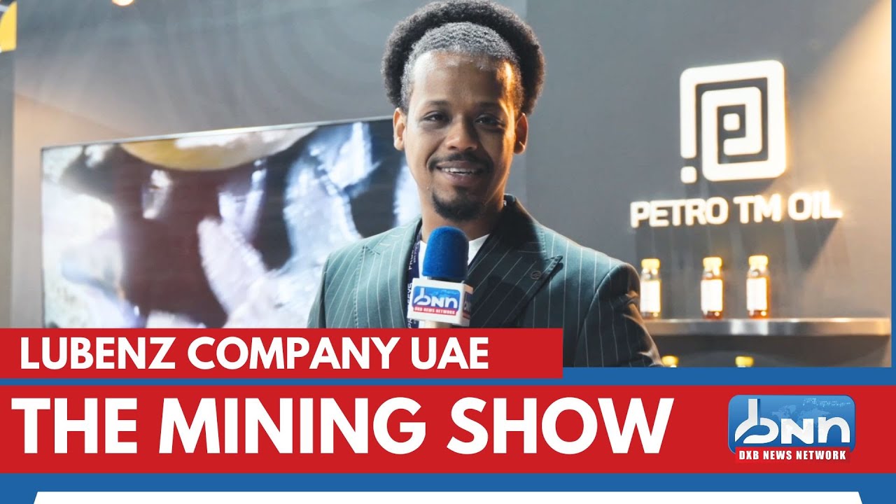 Lubenz UAE | The Mining Show 2024 | Dubai | DXB News Network