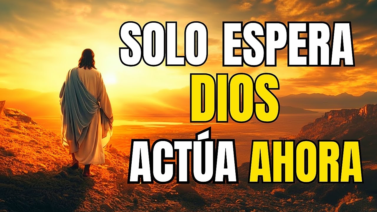 DIOS AFIRMA HOY QUE TU MILAGRO YA ESTÁ EN CAMINO; SOLO ESPERA | Mensajes de Dios