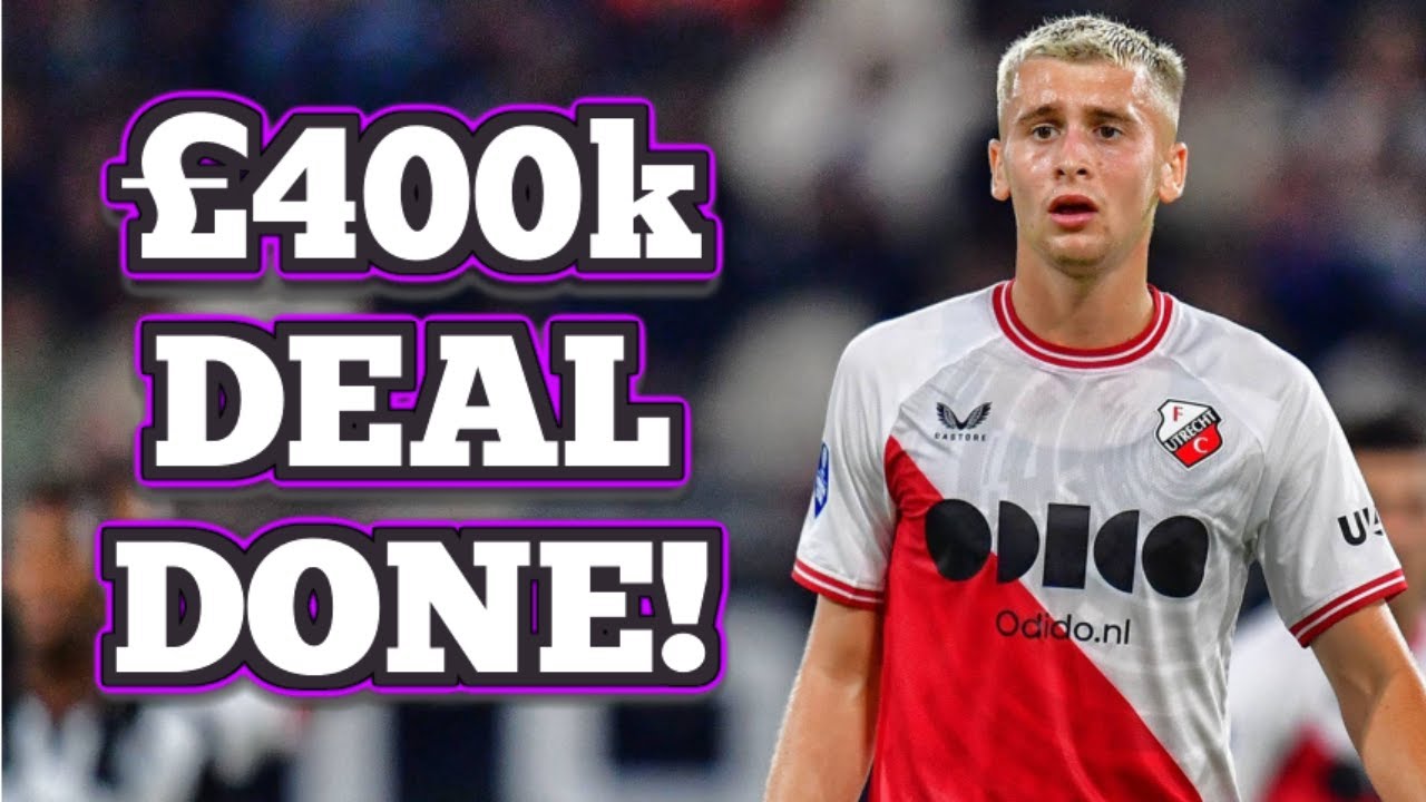 🚨 DERBY COUNTY DOKONUJE SZOKUJĄCEGO TRANSFERU W WARTOŚCI 400 000 FUNT&Oacute;W?! UMOWA Z Oscarem Fraulo ...