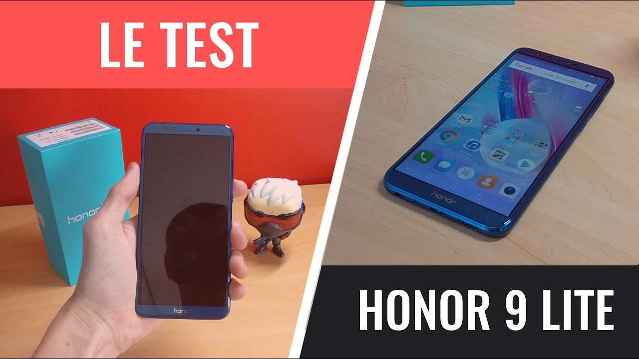 IL FAIT TOUT! - Honor 9 Lite