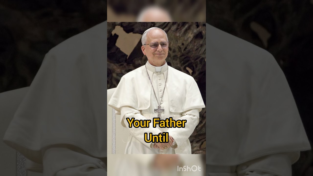 Pope Leo XIV Spiritual Reflection #jesus #love #popeleoxiv