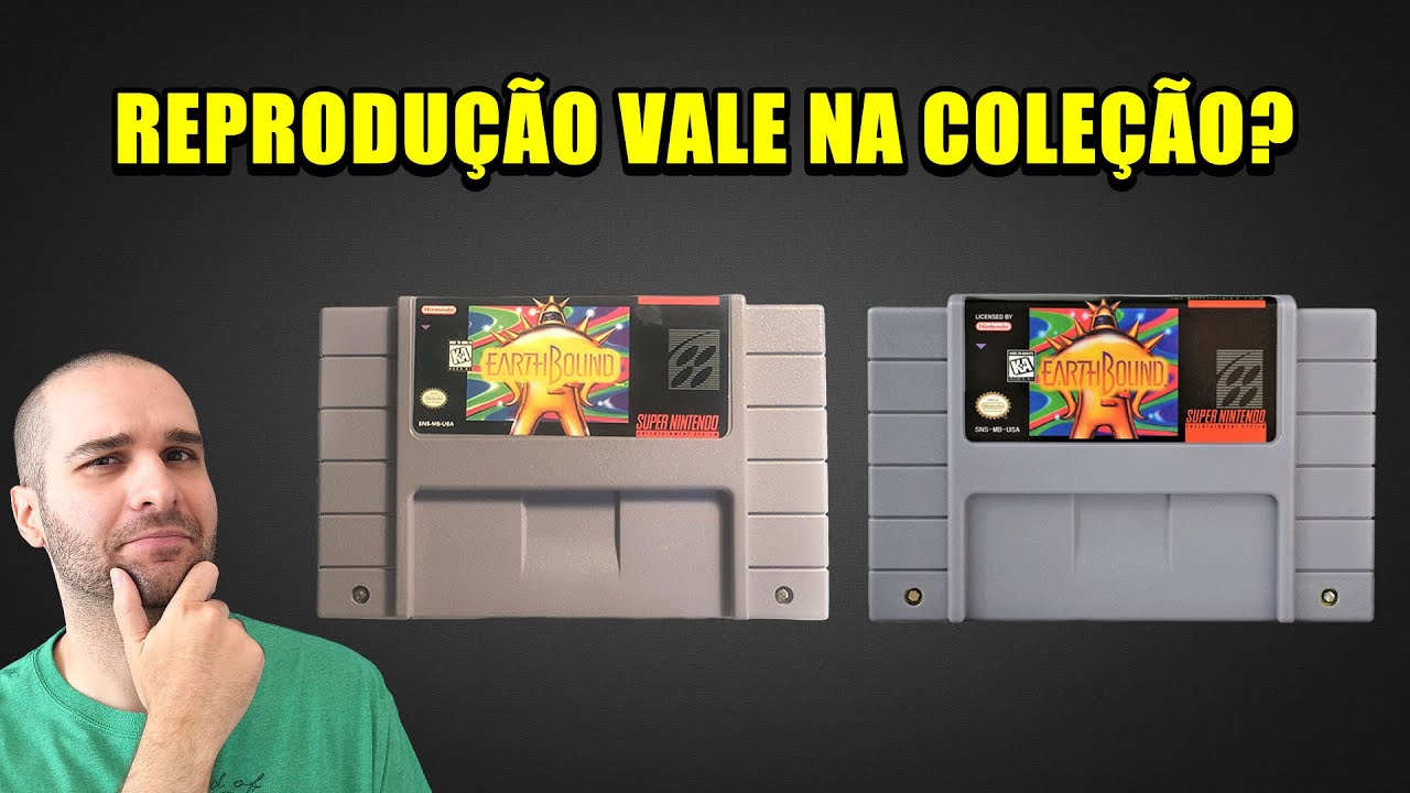 Jogos Reprodu&ccedil;&atilde;o / R&eacute;plica Vale Para a Cole&ccedil;&atilde;o De Games?
