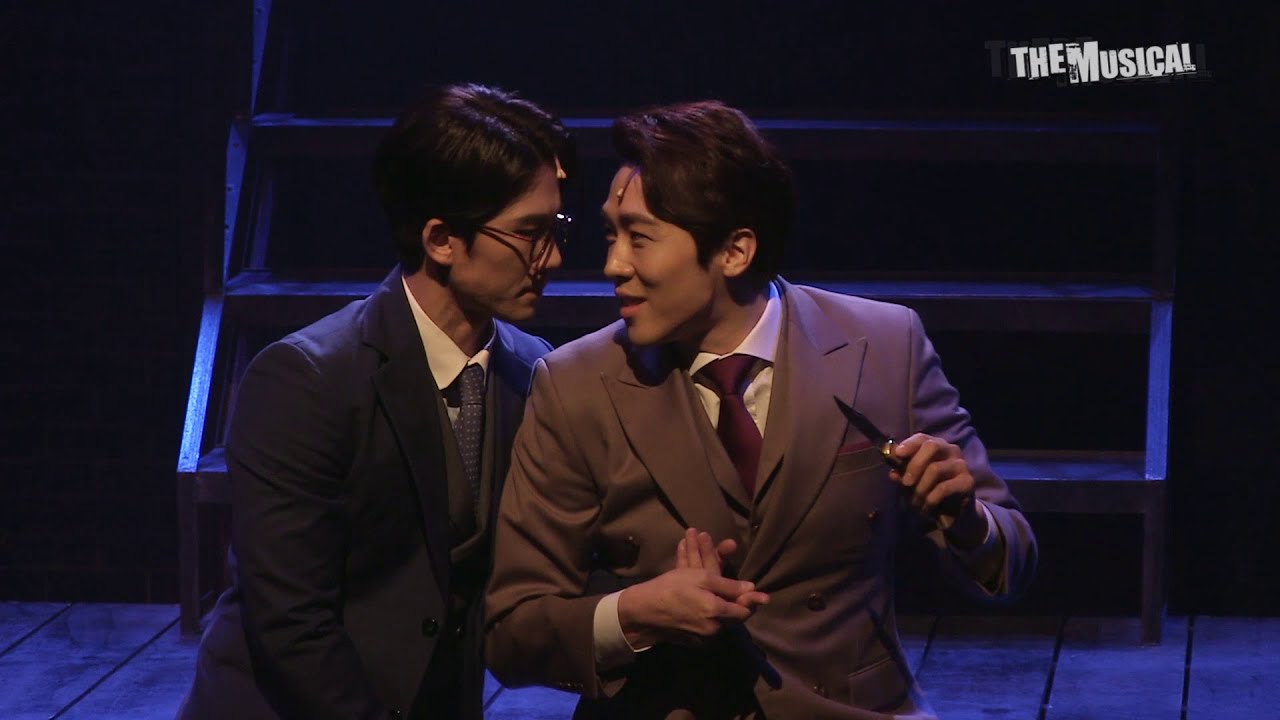 [더뮤지컬] 스테이지_뮤지컬 '쓰릴 미' 2014 공연 하이라이트(2차팀) - 정동화, 에녹