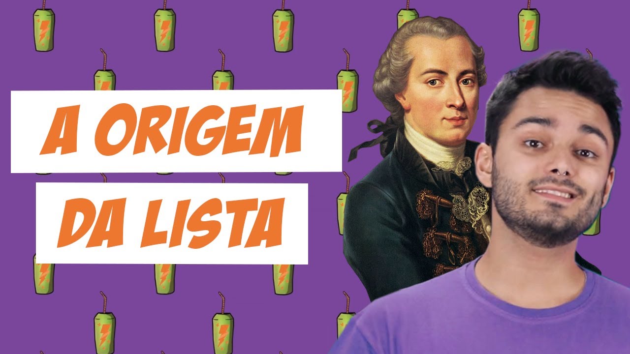 A ORIGEM DA LISTA || QUAIS SÃO AS 7 ARTES?