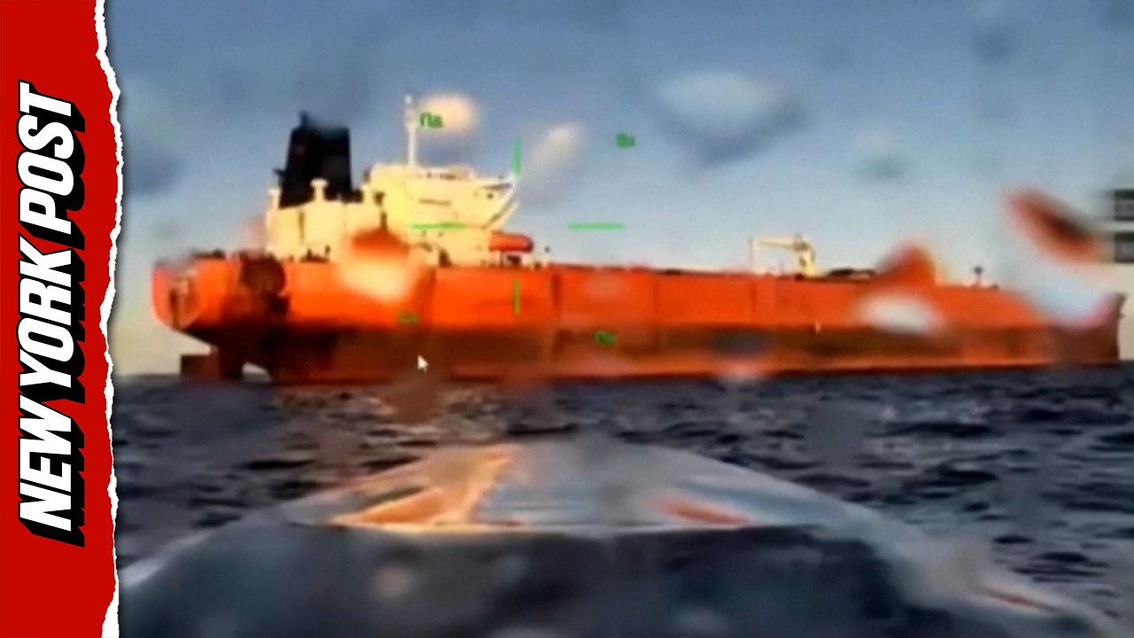 Ukraine Unleashes Naval Drones Against Russia's 'Shadow Fleet'