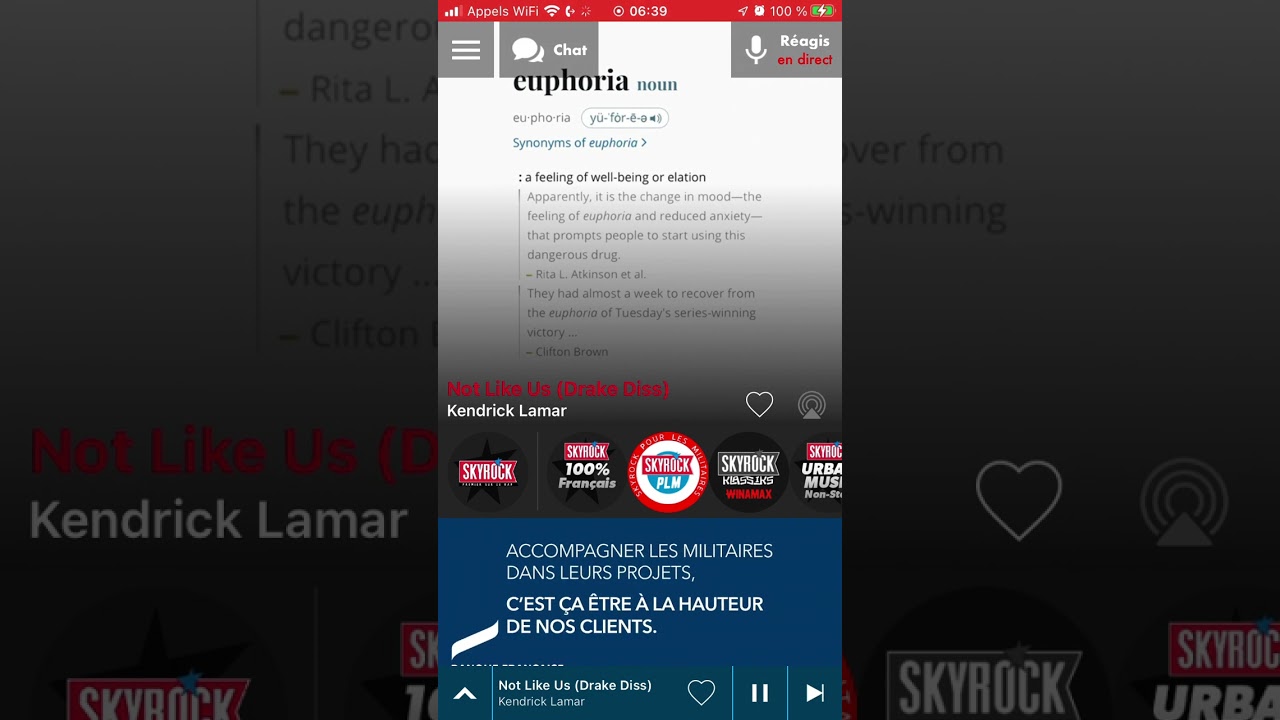 Kendrick Lamar  Not Like Us (Drake Diss)  Version Skyrock