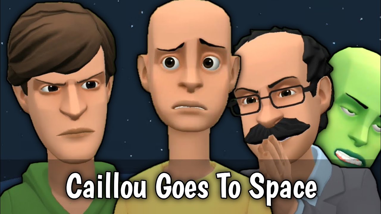 Plotagon Story - Caillou Goes To Space/Grounded