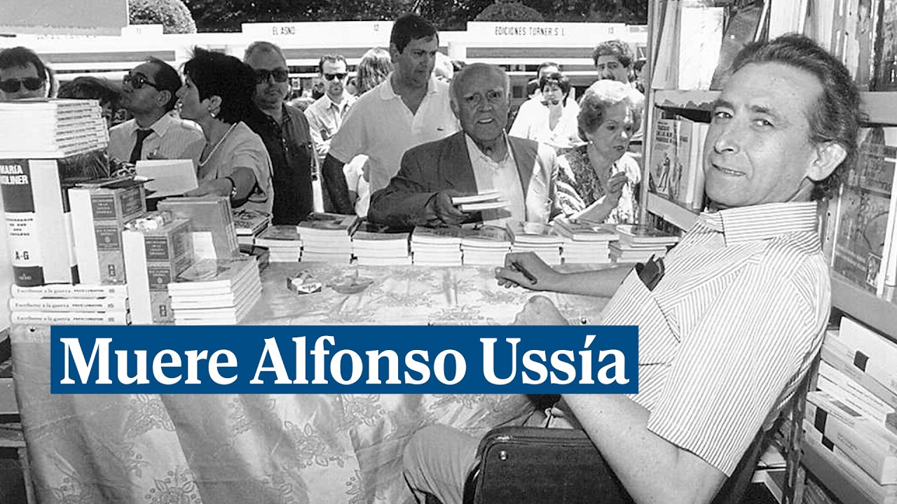 Muere el escritor, columnista y periodista Alfonso Ussía a los 77 años
