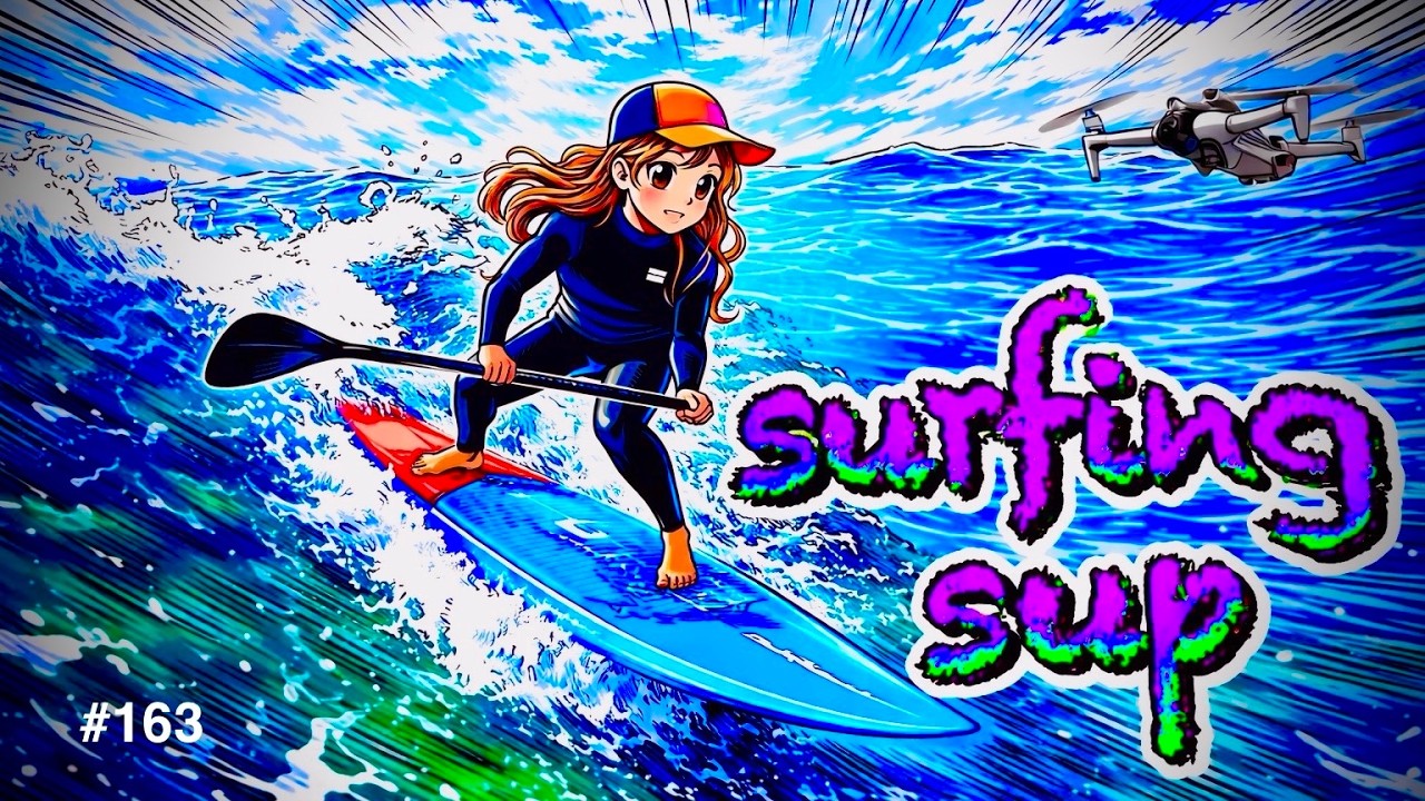 SURFING.SUPドロ~ン空撮