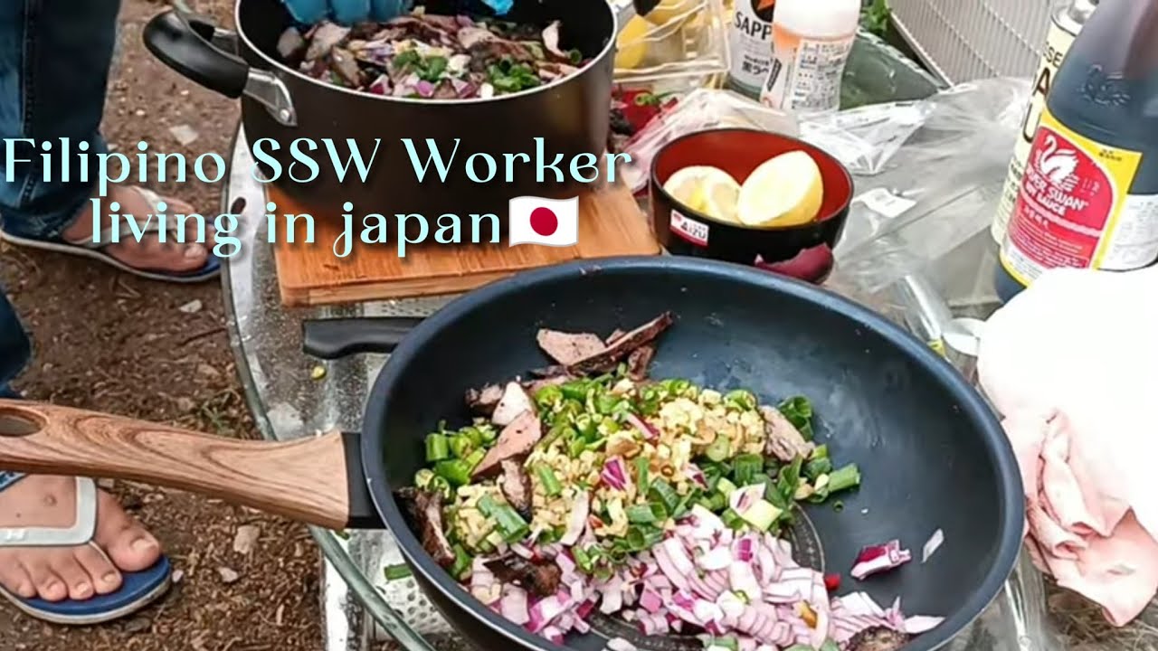 Filipino delicacy/Dinakdakan in Japan🇯🇵/living in Japan🇯🇵/groceries and cooking/pinoy food