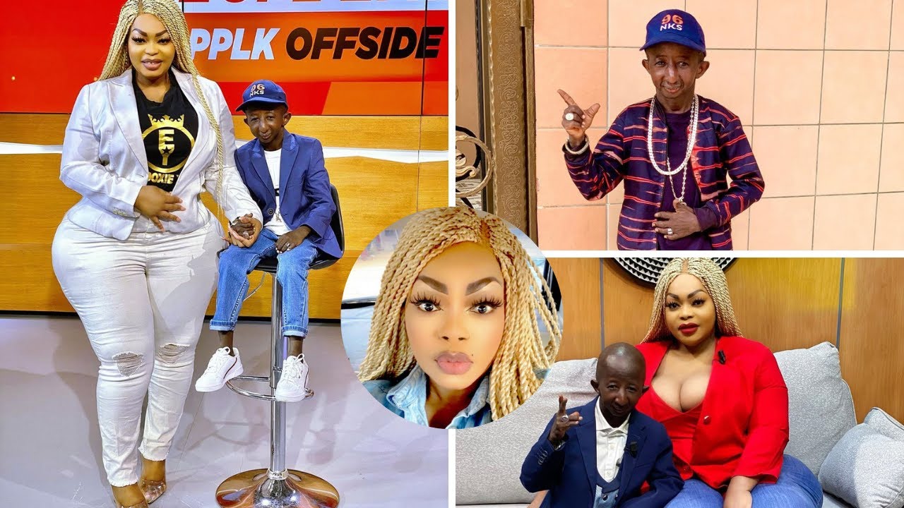Grand P: Msanii wa Guinea mwenye maradhi ya kudumaa mwili kumuoa mrembo huyu mwenye UMBO matata