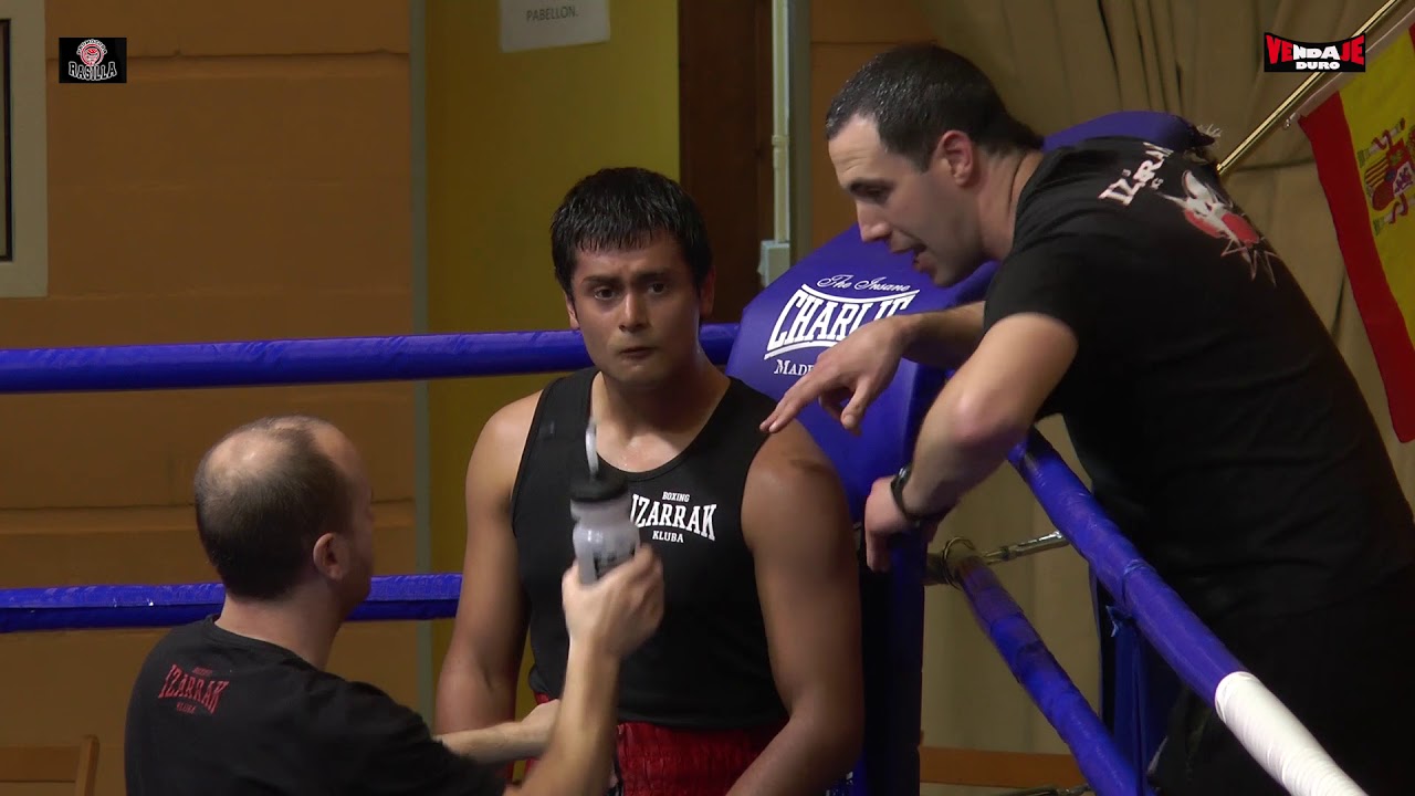 Mario Sarmiento vs Maruane Essadiki