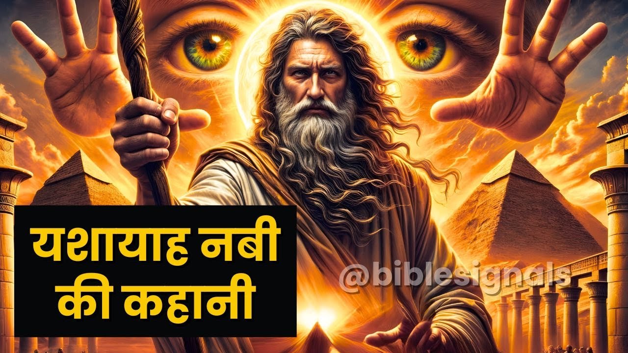 यशायाह नबी की कहानी, (हिंदी में), Bible Story, The Story of the Prophet Isaiah, Biblical Real Story