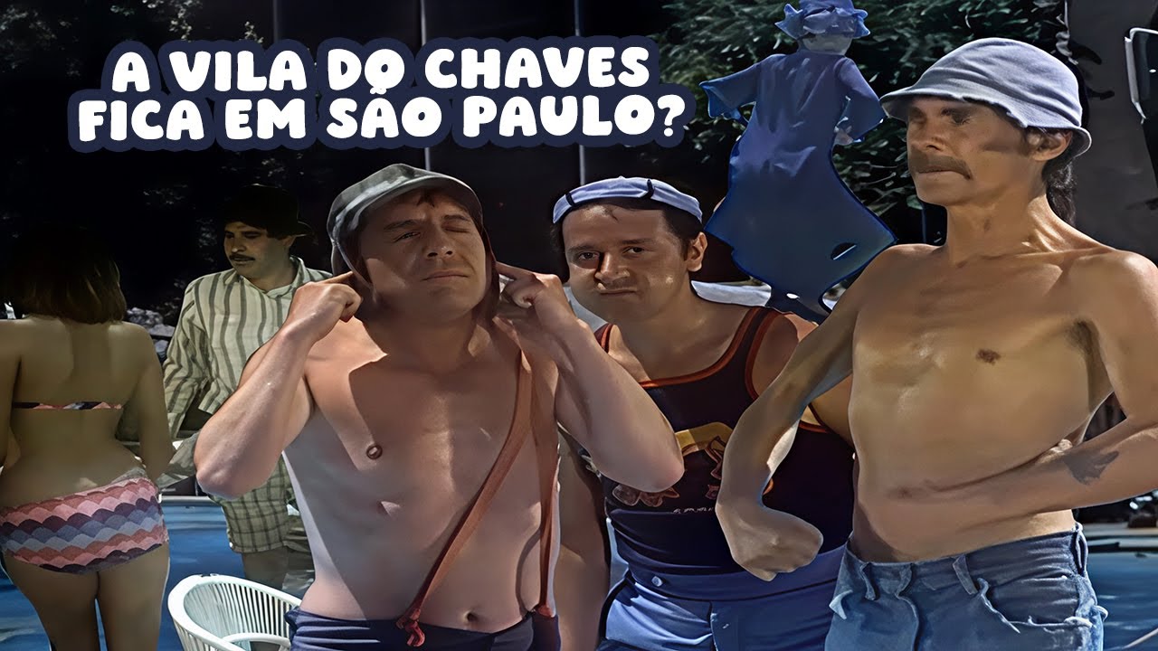 O CHAVES TE AGARRA PELA CABEÇA E TE JOOJ
