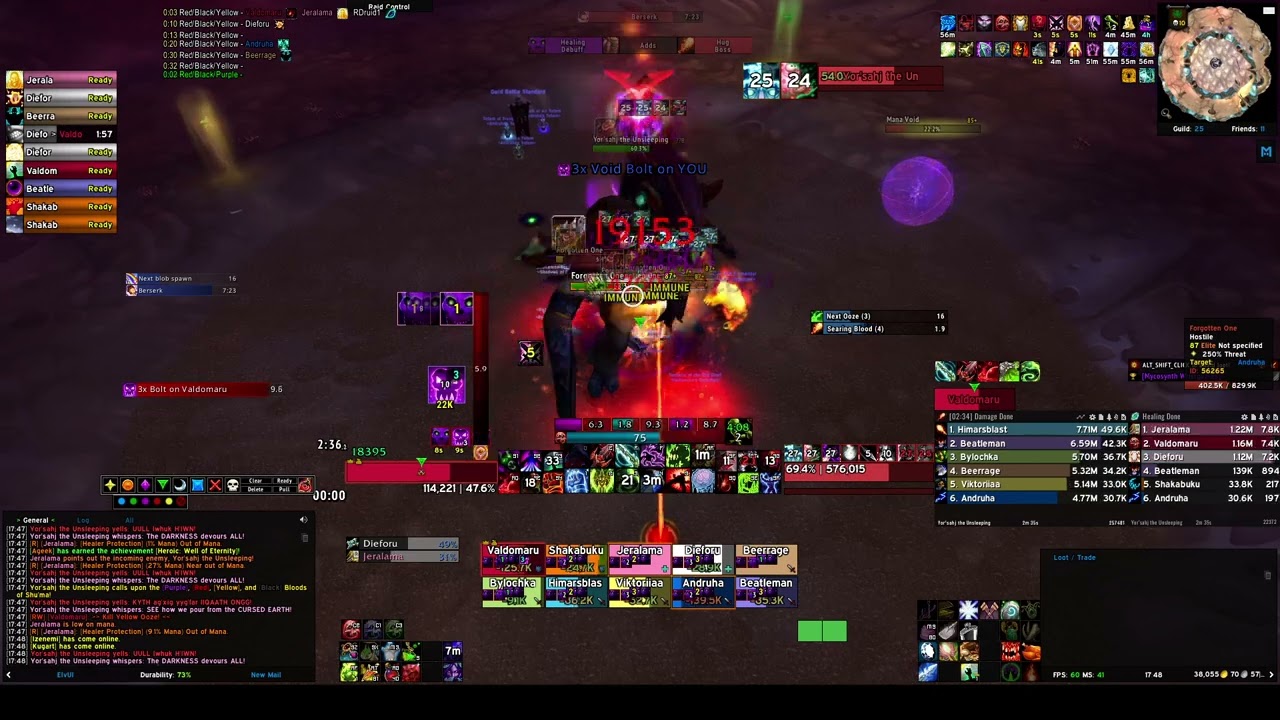 Jor'sahj 10 HM FK - Ukranian guild 