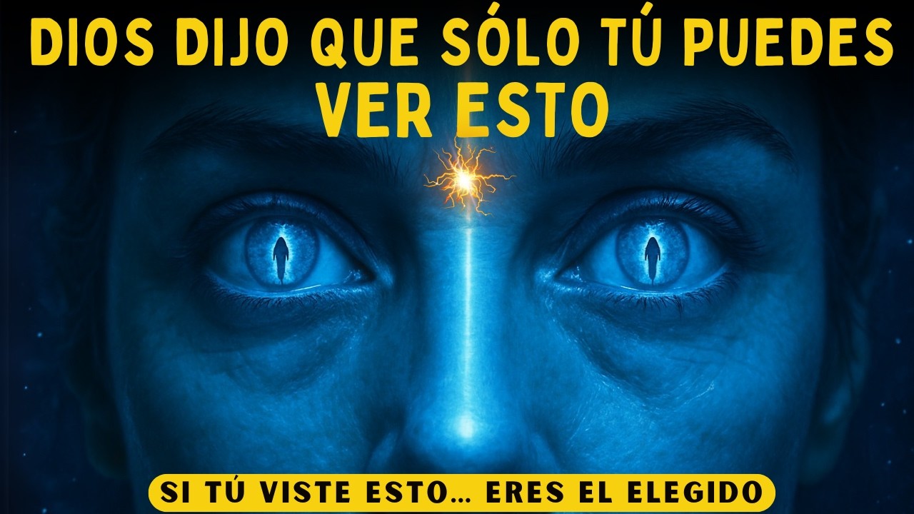 👁️SÓLO TÚ LO VISTE, EL ELEGIDO — LA BENDICIÓN OCULTA DE DIOS CAE SOBRE MILLONES ESTA NOCHE