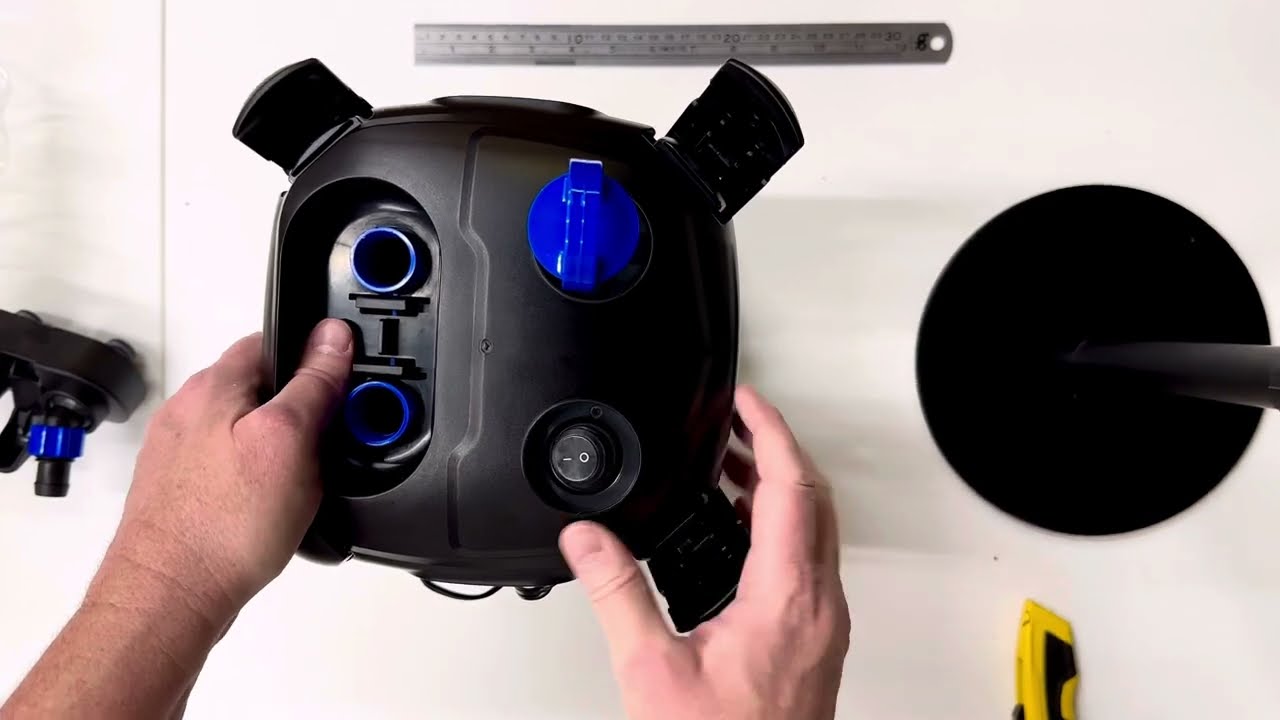 Amosijoy Canister Filter Unboxing