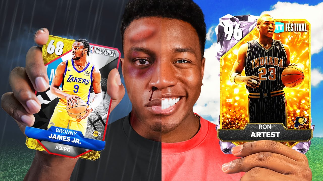 From Nothing To A God Squad.... No Money Spent #1 NBA 2K25