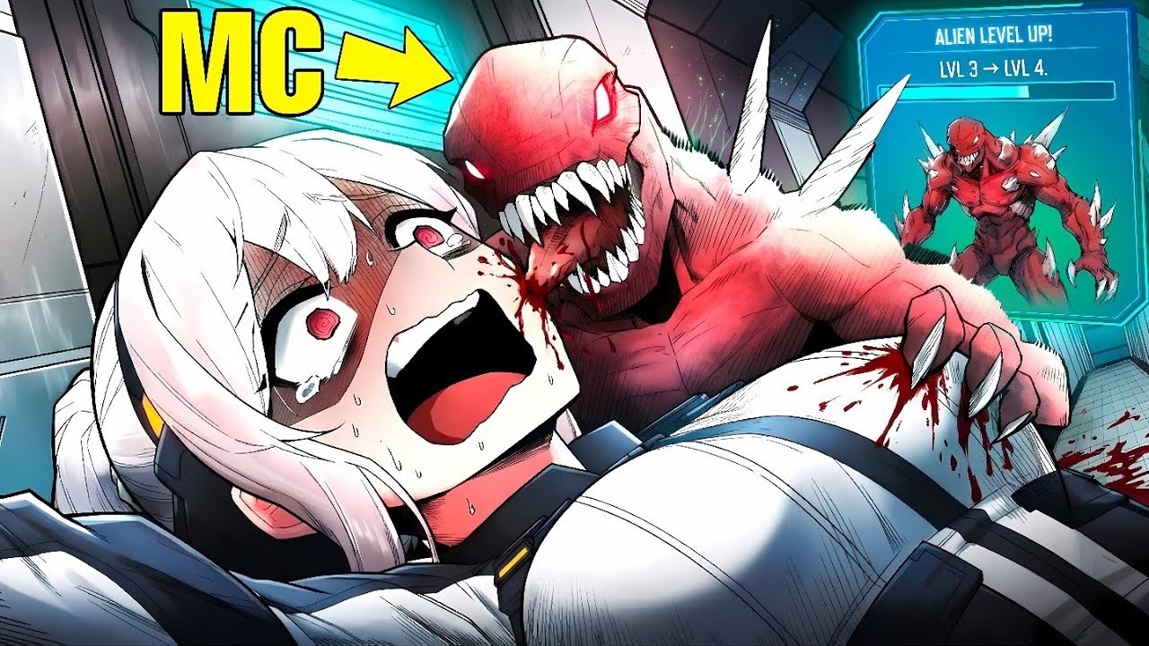 When a Boy Reincarnates as a Baby Alien and Evolves After Every Meal!- Manhwa Recap