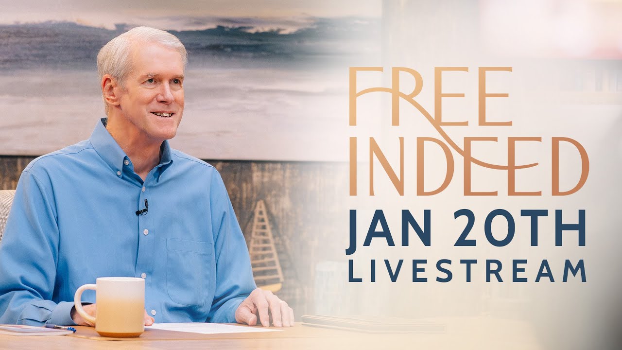 Free Indeed - LIVE with Barry Bennett - January 20, 2026