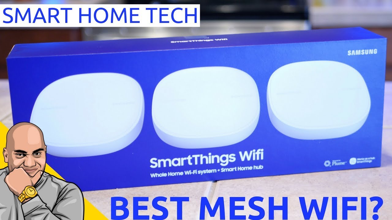 Samsung SmartThings Wifi: The Best Mesh WiFi for Your Smart Home!