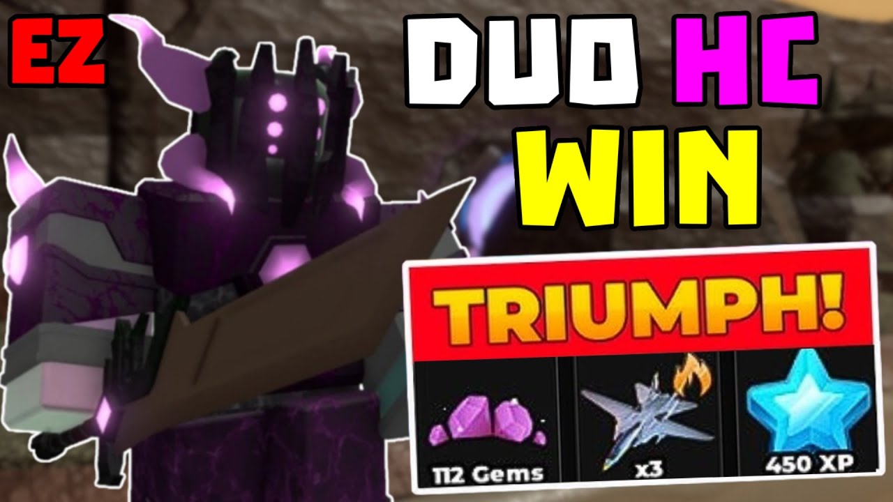 DUO Hardcore победа с Accelerator + простой гайд | TDS Tower Defense Simulator