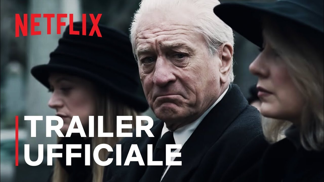 The Irishman | Trailer Finale | Netflix Italia