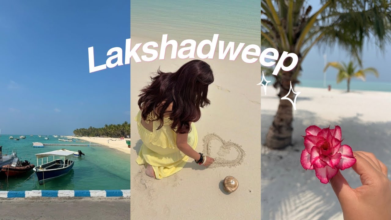 Lakshadweep vlog 🏝️🌺 | first time scuba, coral reefs & more 