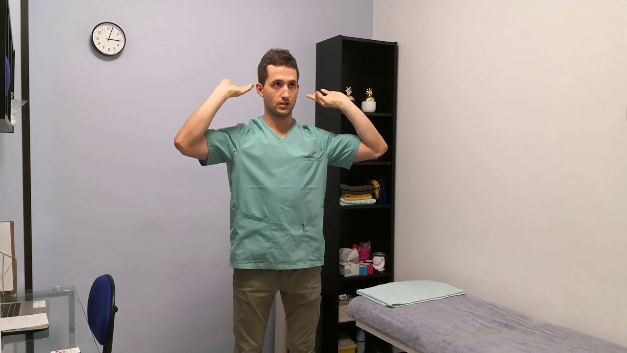 ⚡⚡NEURODINAMIA ⚡⚡ MOVILIZACIÓN Y ESTIRAMIENTO DEL NERVIO CUBITAL. FISIOTERAPIA.
