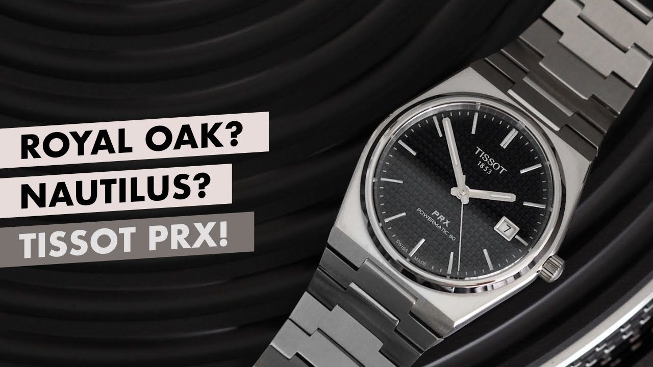 Интегрированный браслет, сделанный правильно – Tissot PRX Powermatic 80
