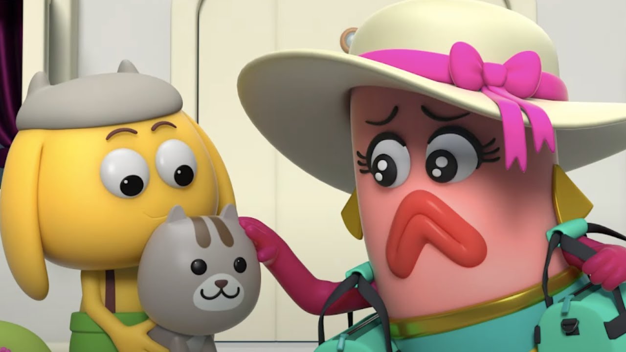 Pani-Cat-tack | AstroLOLogy | Funny Cartoons For Kids | 3D Cartoon | Cartoon Crush