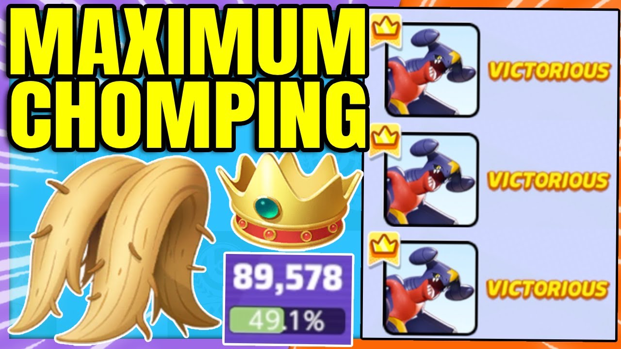 Maximum Healing for Maximum CHOMPING with this BIG ROOT GARCHOMP BUILD | Pokemon Unite