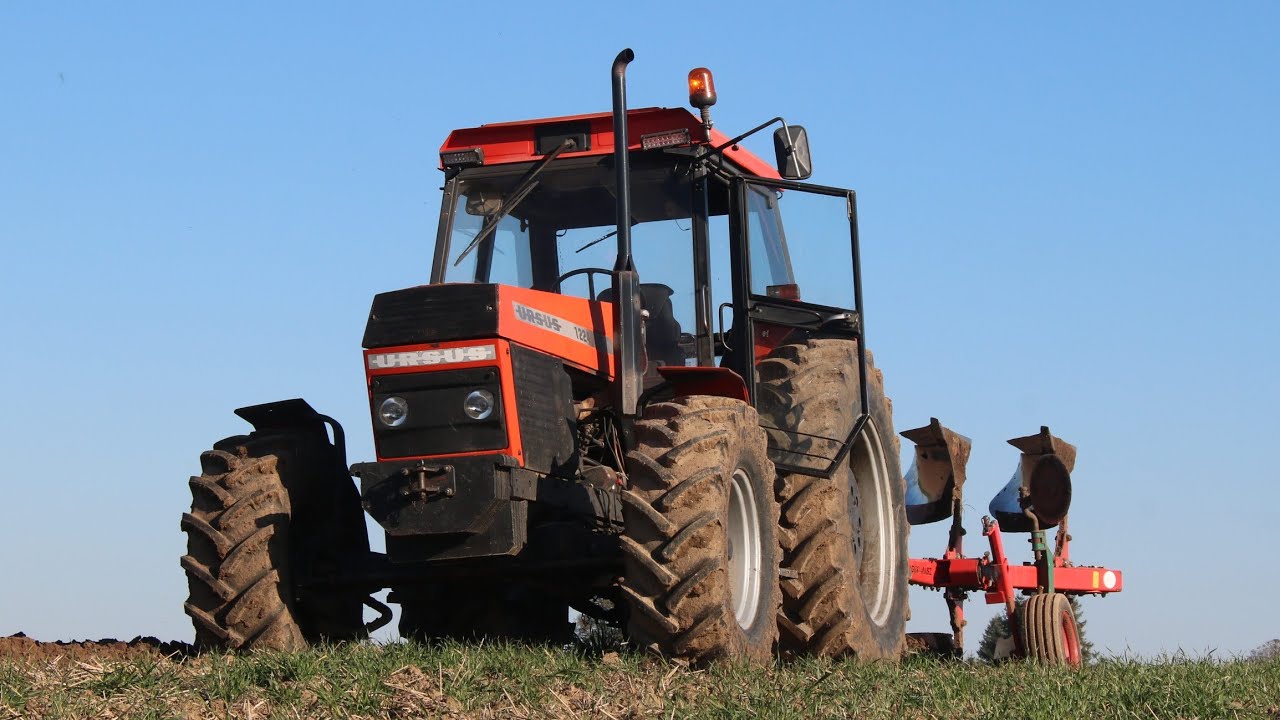 CIĘŻKA ORKA 2024 ✔ URSUS 1224 + AGRO MASZ ✔  ZAORANY TELEFON 😱 ✔ OPOROWO ✔ GR BEŃ