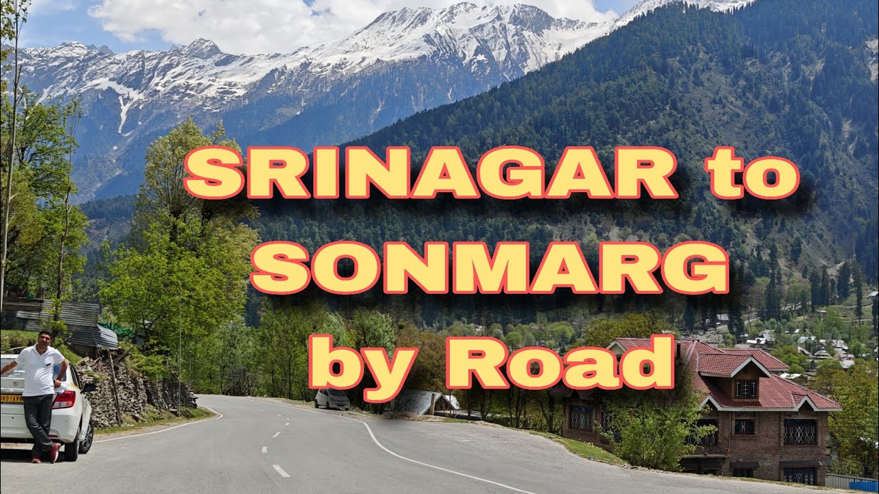 Srinagar To Sonamarg By Road | Full Journey | Kashmir 2025 | 24.04.2025